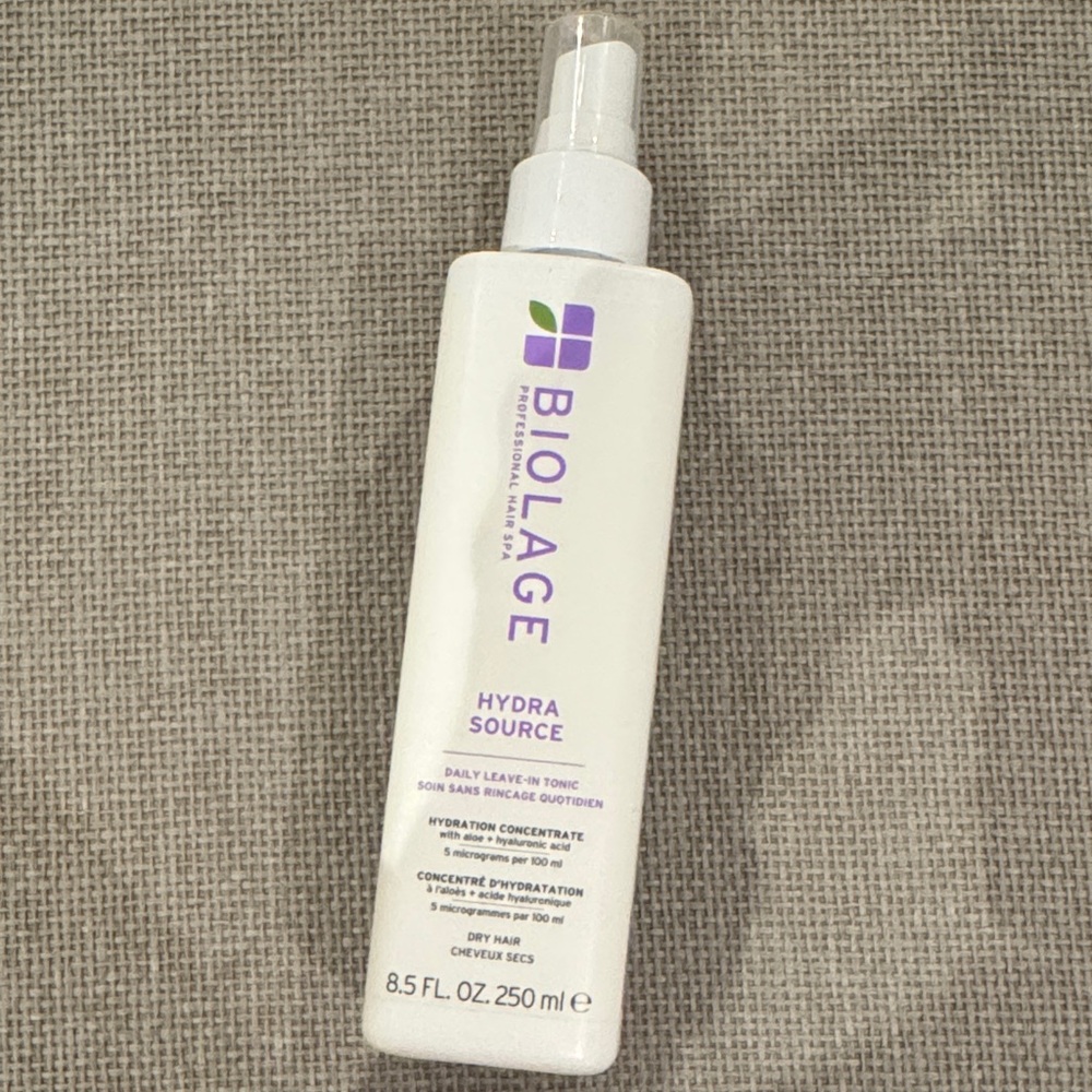 Biolage HydraSource Daily Leave-In Tonic hydration concentrate 250ml brand new